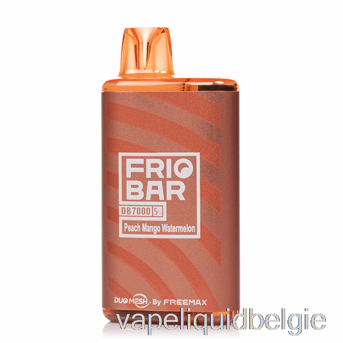 Vape Smaken Freemax Friobar Db7000 Wegwerp Perzik Mango Watermeloen